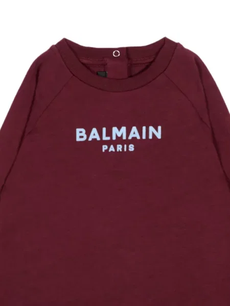 Koszulka dziecięca Balmain czerwona