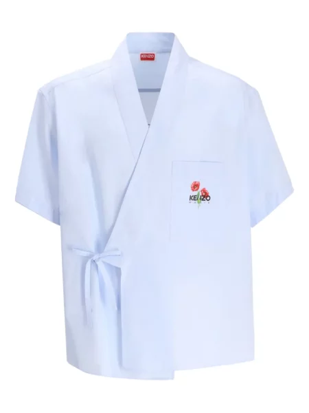 Риза Kenzo синьо