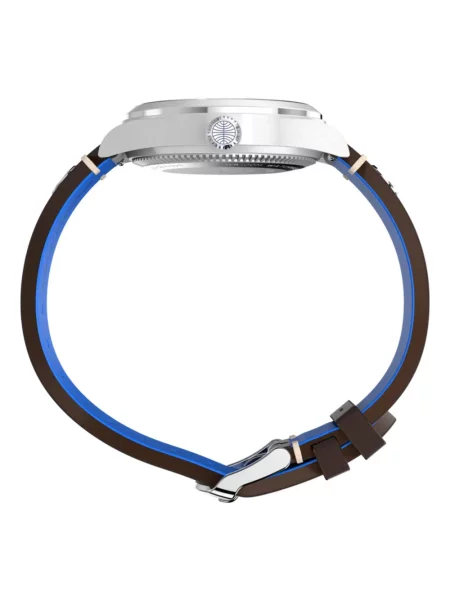 Zegarek Timex skórzany brązowy
