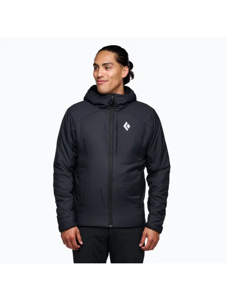 Jachetă pentru bărbați Black Diamond First Light Stretch negru