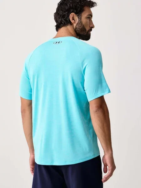 Under Armour T-shirt treningowy Tech Textured niebieska