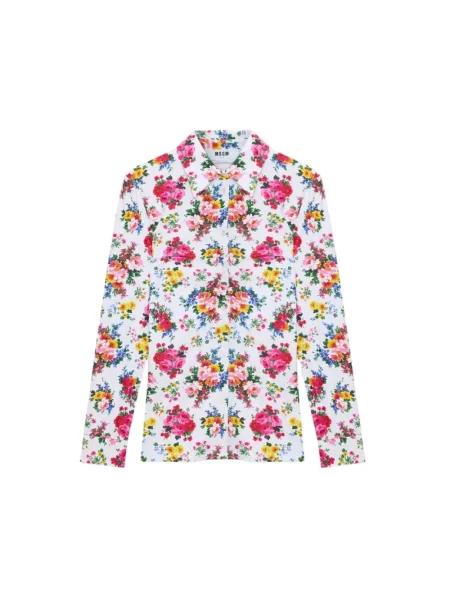 Koszula Msgm w kwiatki