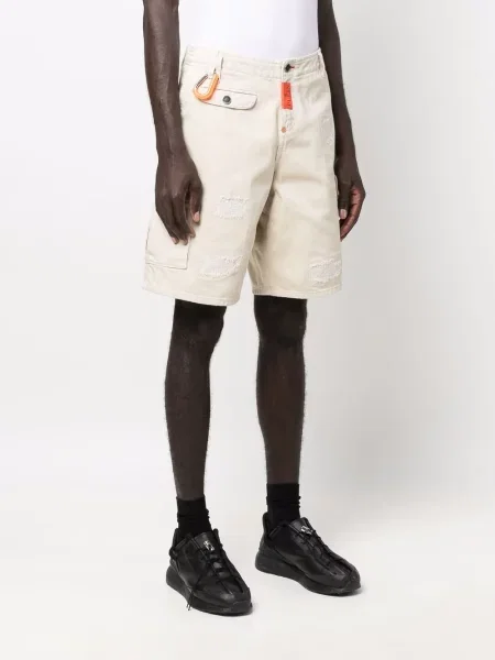 Szerokie szorty cargo Philipp Plein
