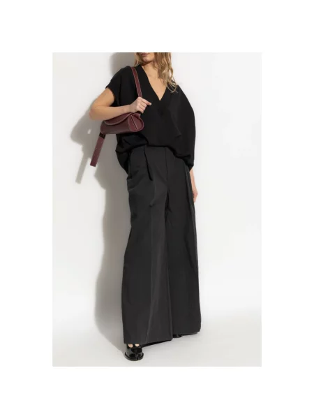 Spodnie Maison Margiela czarne