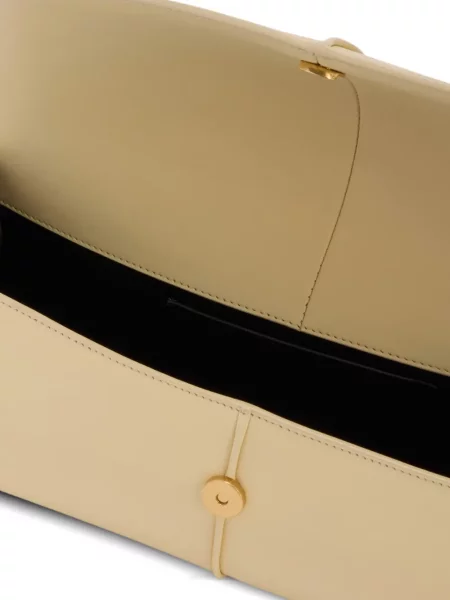 Geantă Jil Sander din piele