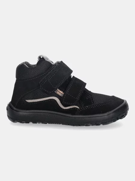 Froddo poltopánky detské BAREFOOT TEX AUTUMN čierna