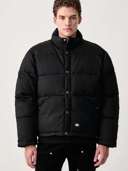Dickies geacă matlasată pentru bărbați negru