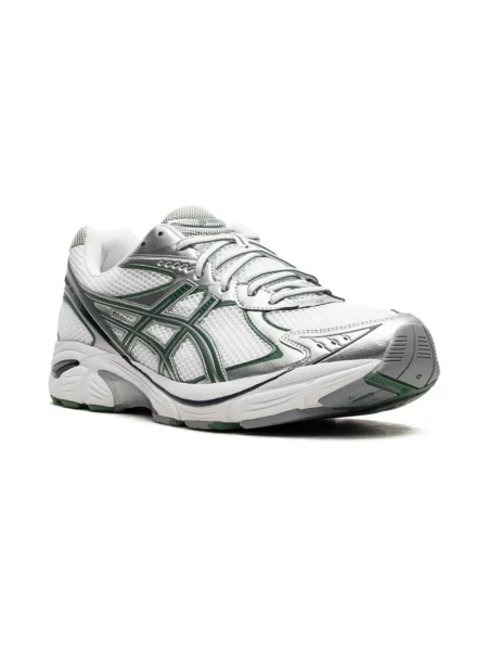 Sneakersy Asics skórzane białe