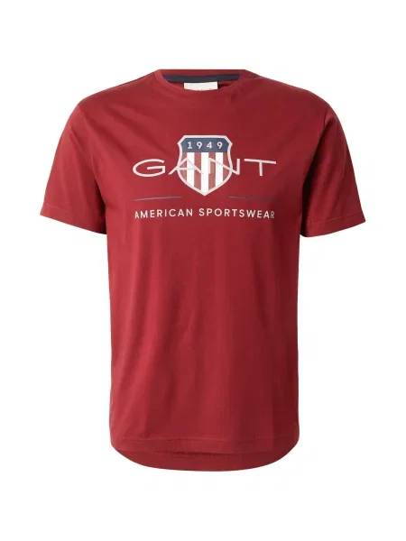 Gant Tricou alb