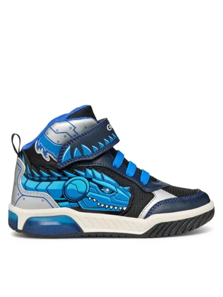 Sneakersy Geox granatowe
