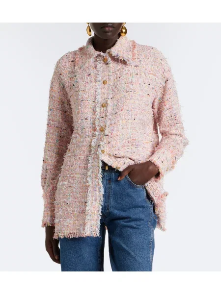 Top Balmain din tweed