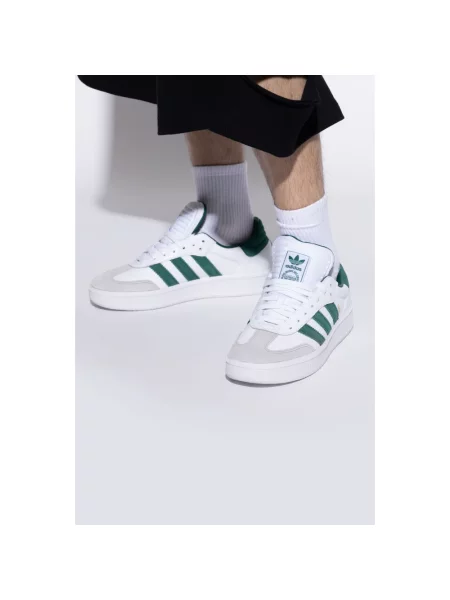 Sneakers adidas Samba Xlg Ftw White/ Collegiate Green/ Clear Granite EUR 35 białe