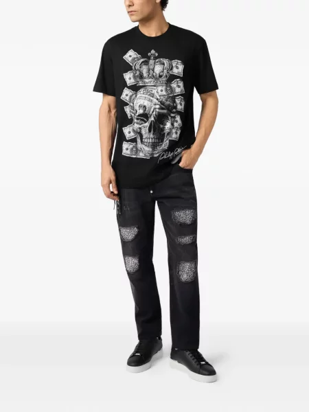 Tricou Philipp Plein negru