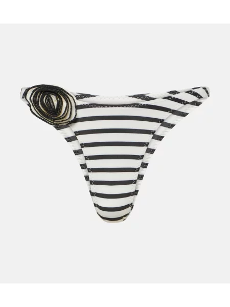 Bikini Same cu dungi alb