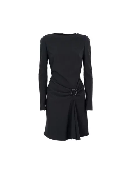 Sukienka Dsquared2 czarna