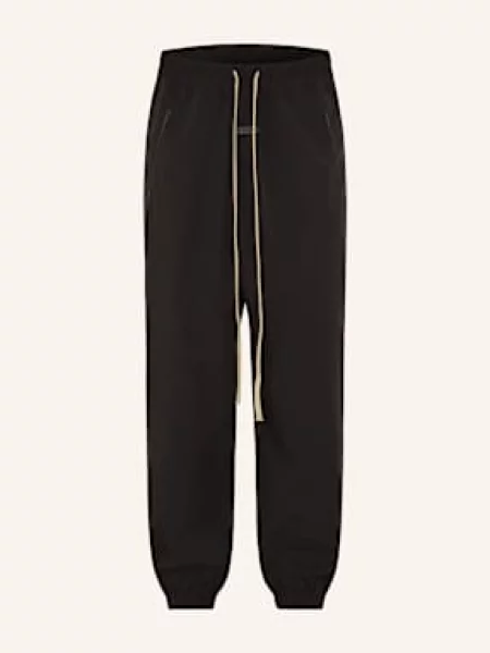 Fear Of God Spodnie Dresowe schwarz czarne