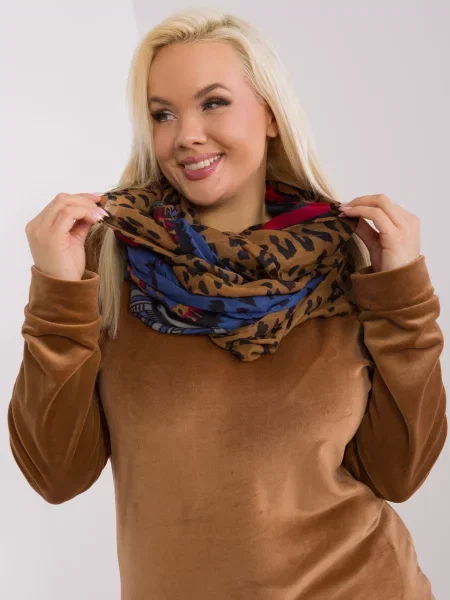 Fular Fashionhunters albastru