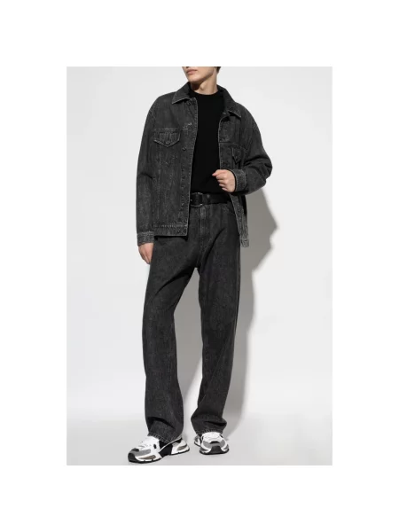 Sweter Dolce And Gabbana z logo czarny