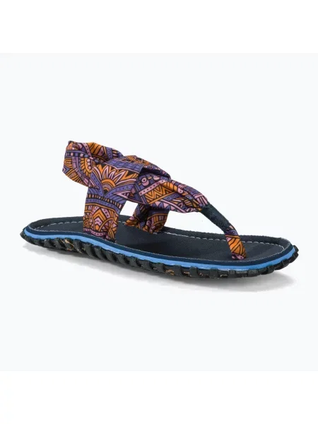 Női szandál Gumbies Slingback aztec Slingback lila