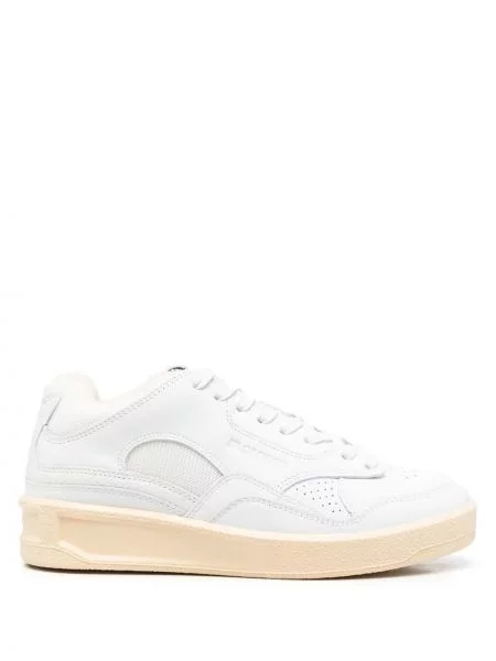 Sneakersy Jil Sander białe