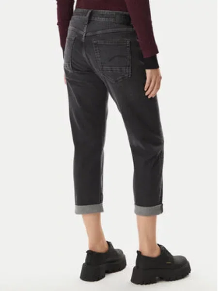 G-Star Raw Jeans hlače Kate Boyfriend Fit siva