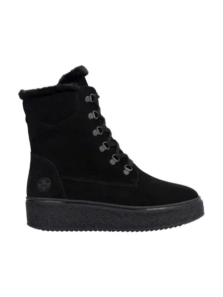 Pantofi Rieker negru