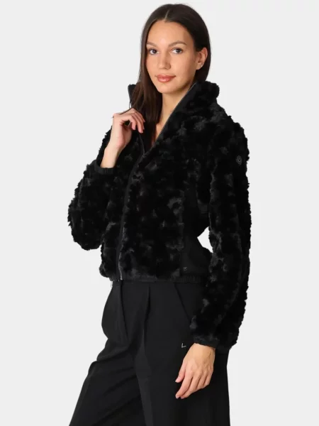 Sweter Luhta Isolahti czarny