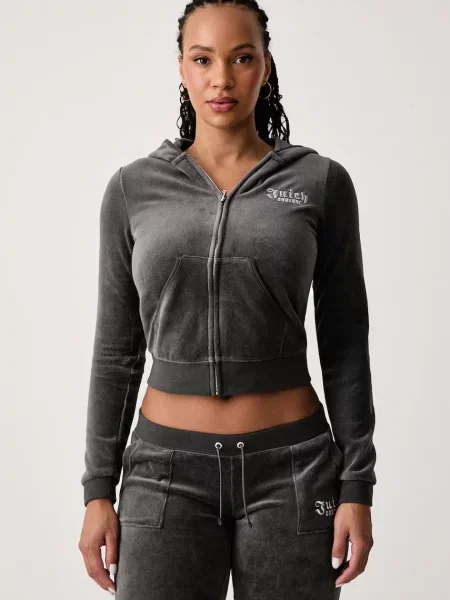 Свитер Juicy Couture с капюшоном