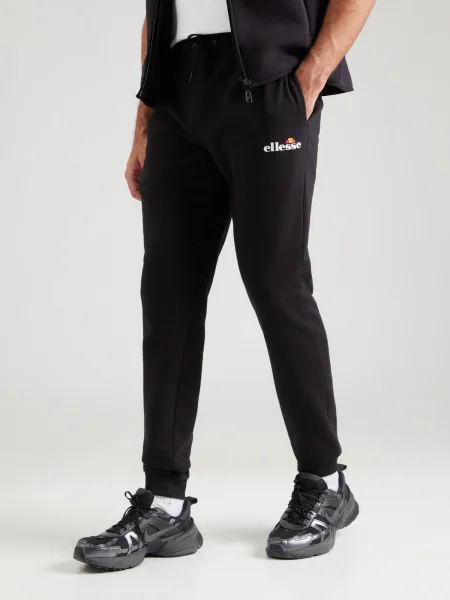 ELLESSE Hlače Cravo 2 oranžna / rdeča / črna bela