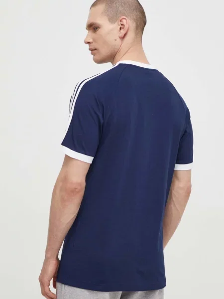 Póló adidas Short Sleeve Tee Night Indigo S kék