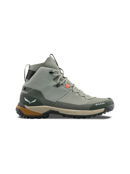 Pantofi Salewa tricotate gri