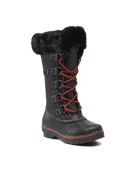 Čizme za snijeg Kimberfeel Mathilde crna