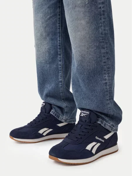 Reebok Sneakersy granatowy