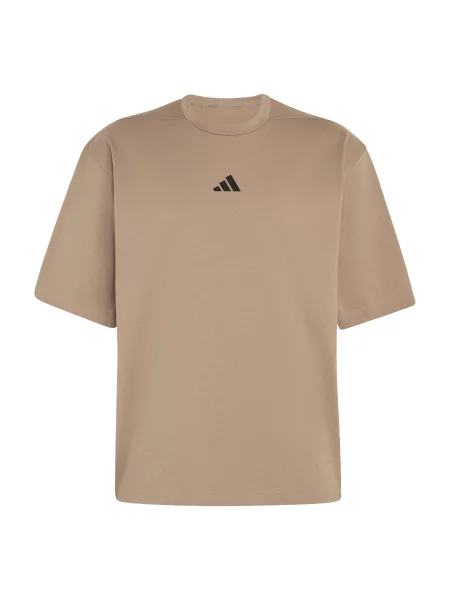 ADIDAS PERFORMANCE Funkční tričko Power béžová černá