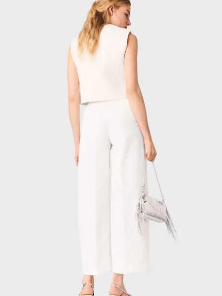 Штани Maje білі