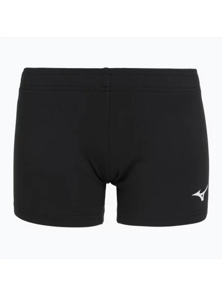 Pantaloni scurți pentru femei Mizuno High-Kyu Trad black/white alb