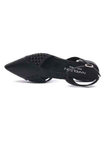 Pantofi Priv Lab negru