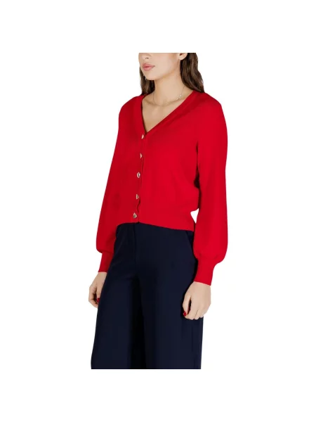 Kardigan Morgan červený