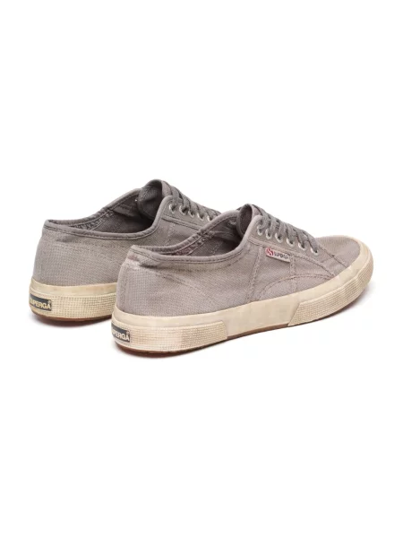Sneakersy Superga 2750 brązowe