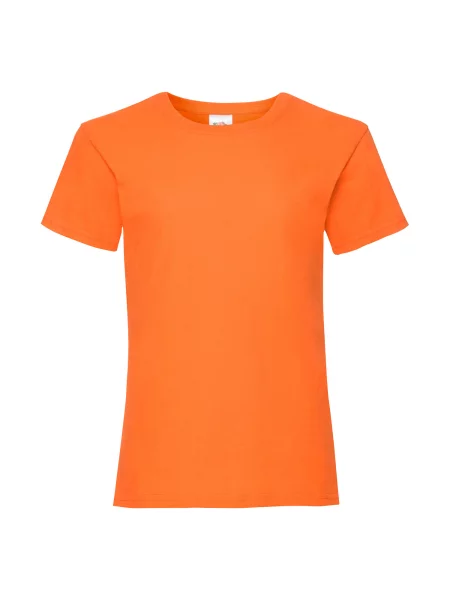Tricou copii Fruit Of The Loom portocaliu