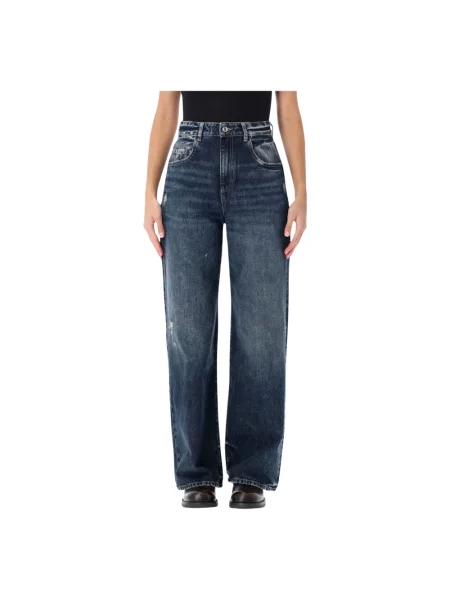Jeansy Icon Denim niebieskie