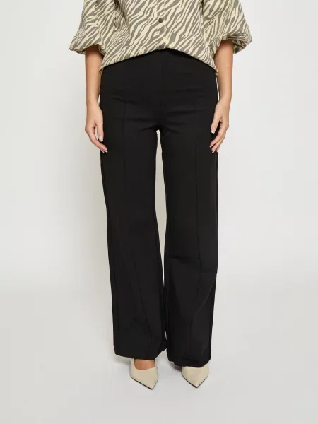 Minus Nadrág MSMarcia Wide Leg Pant fekete