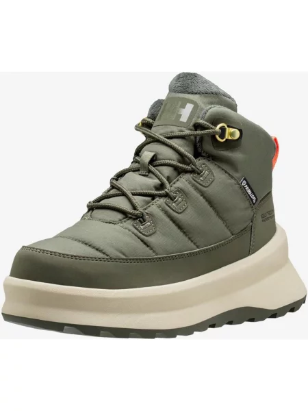 Buty trekkingowe Helly Hansen Winter Bliss Ski Free zielony 36 biały