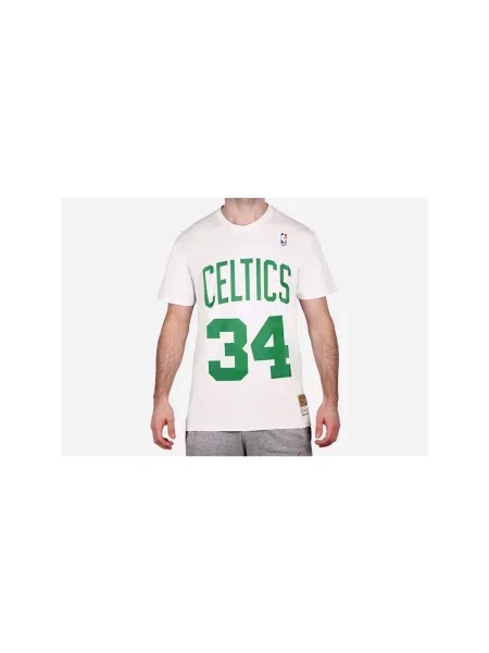 Majica Mitchell & Ness bijela