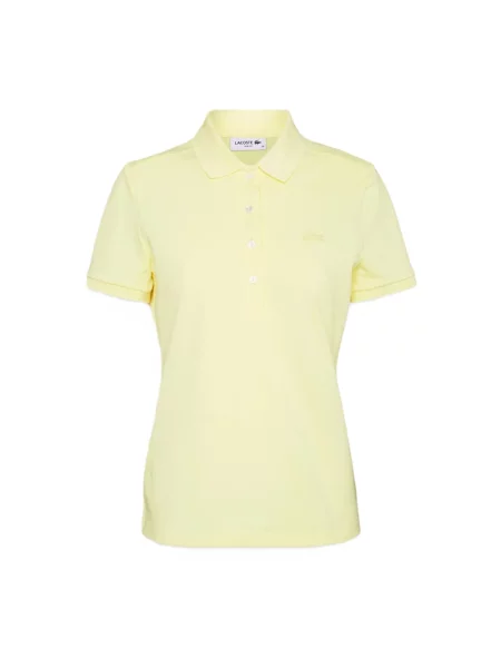 Koszulka polo Lacoste żółta
