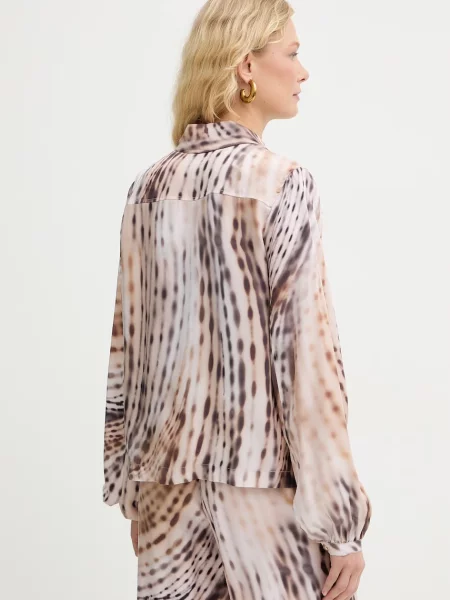 Guess Koszula beżowy