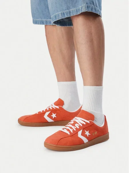 Converse Sneakersy All Star Classic Trainer Retro pomarańczowy