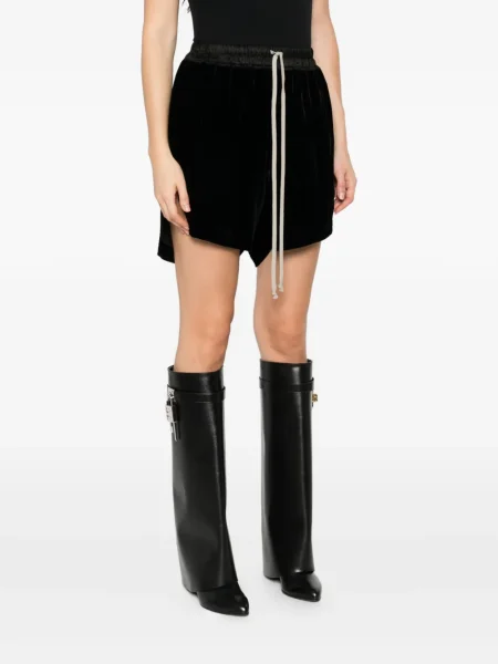 Pantaloni scurți Rick Owens negru