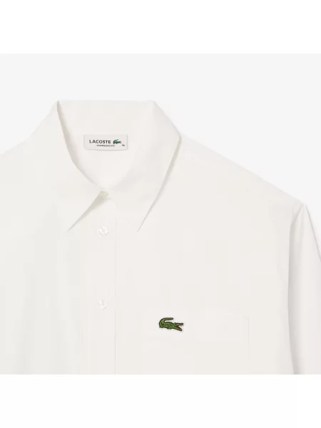 Рубашка Lacoste белая