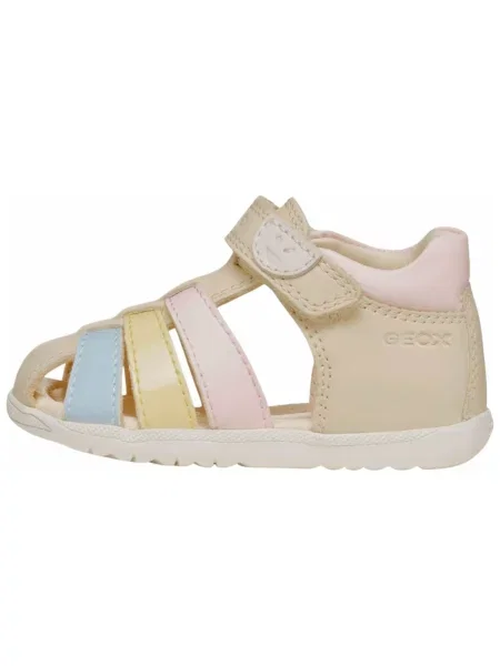 Sandali Geox B Sandal Macchia bež